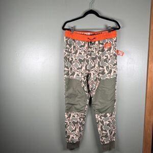 Traeger Meat Sweats Pants Mens Medium Camouflauge Sweatpants Jogger‎